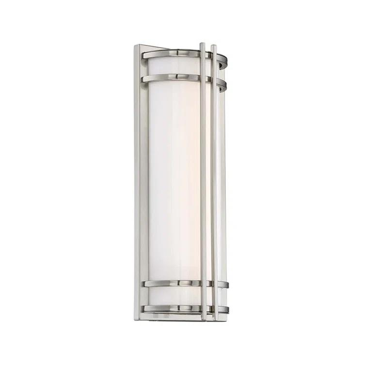 Skyscraper Outdoor Dimmable LED Flush Mount