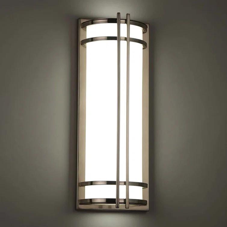 Skyscraper Outdoor Dimmable LED Flush Mount