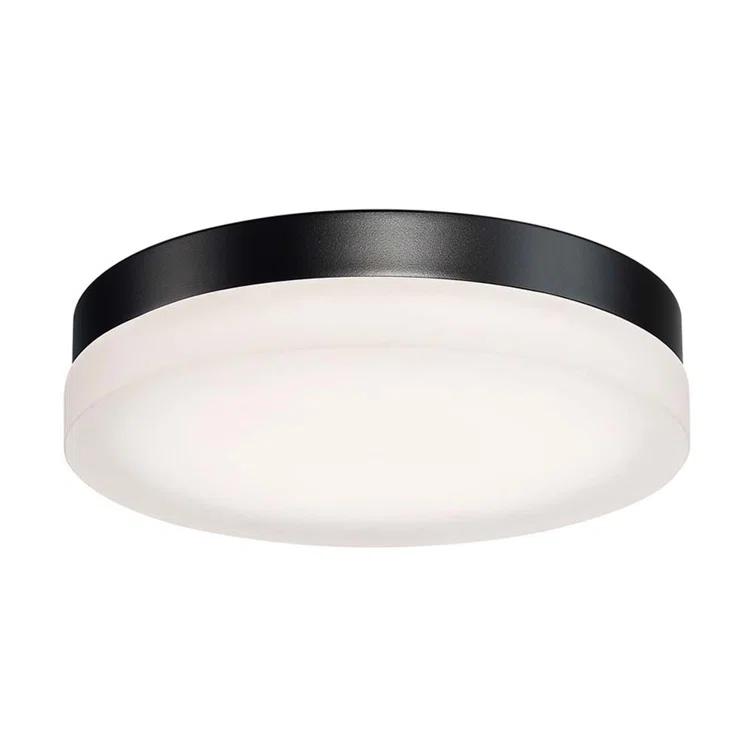 Circa Glass LED Flush Mount