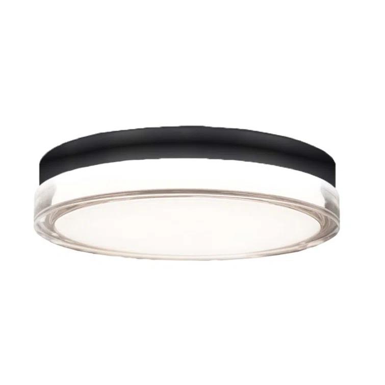 Pi Round / Oval Outdoor Flush Mount