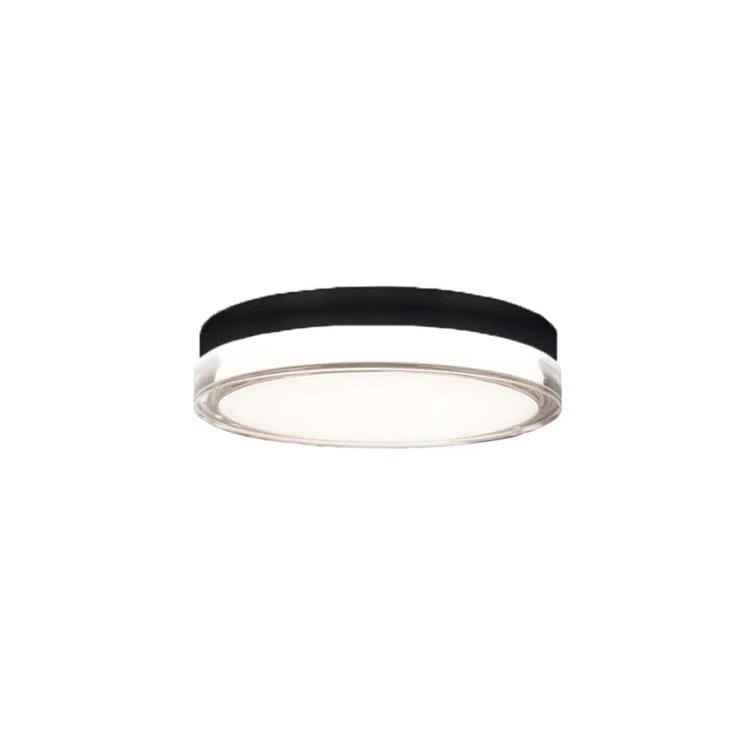 Pi Round / Oval Outdoor Flush Mount