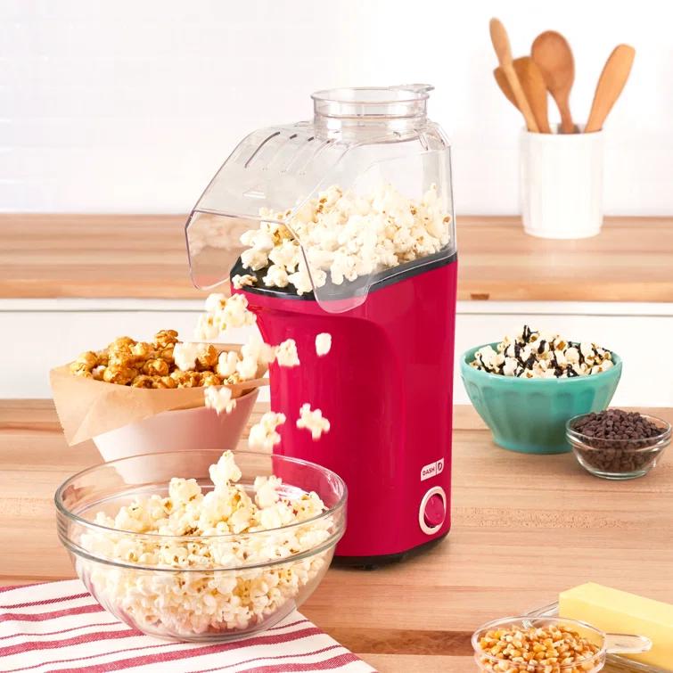 Dash Fresh 16 Cooked Cup Hot Air Popcorn Popper