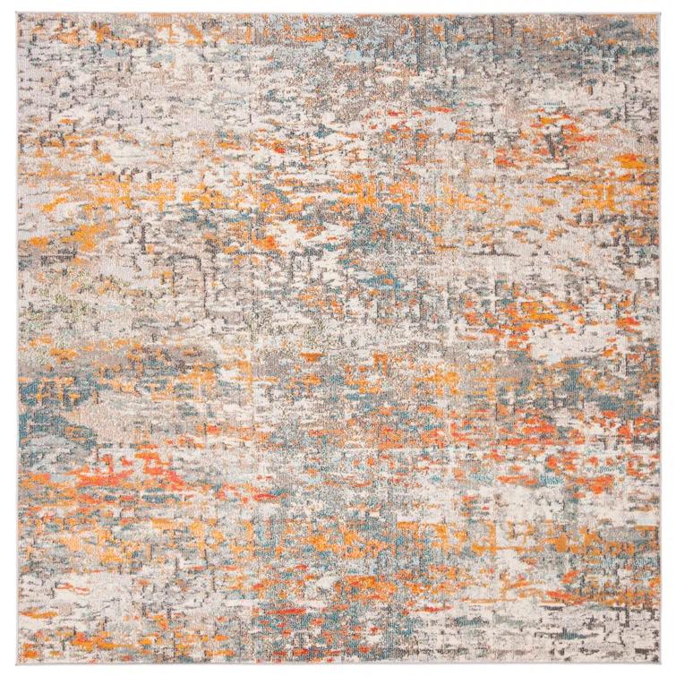 Madison Performance Abstract Rug