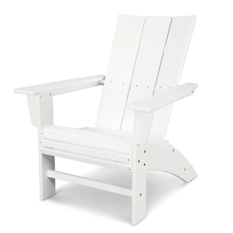 Modern Curveback Adirondack Chair