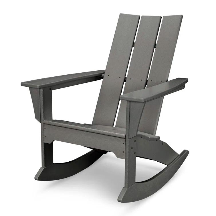 Modern Adirondack Rocker
