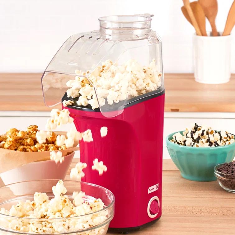 Dash Fresh 16 Cooked Cup Hot Air Popcorn Popper