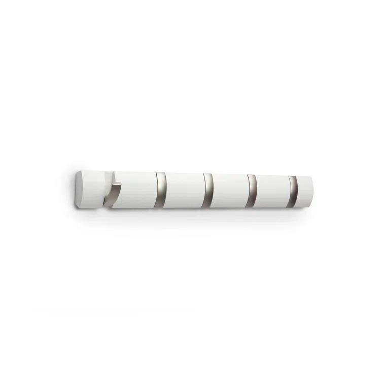 Flip 5 - Hook Solid Wood Coat Rack