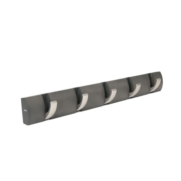 Flip 5 - Hook Solid Wood Coat Rack