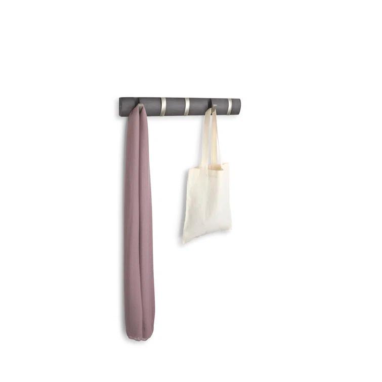 Flip 5 - Hook Solid Wood Coat Rack