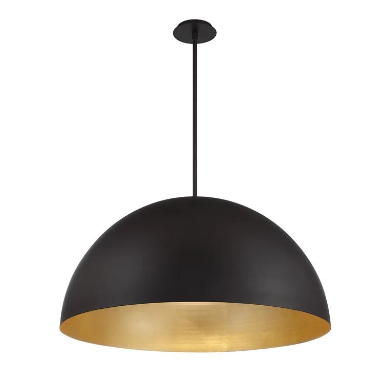 Yolo Single Light Metal Dimmable LED Pendant