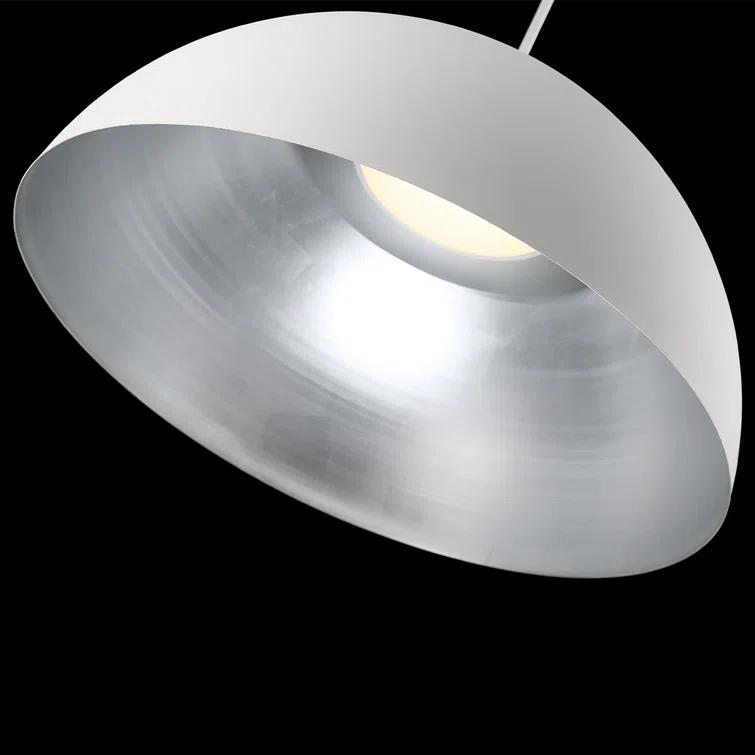 Yolo Single Light Metal Dimmable LED Pendant