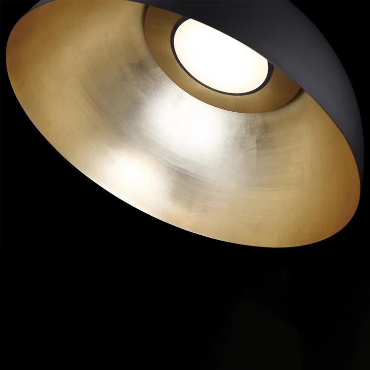 Yolo Single Light Metal Dimmable LED Pendant