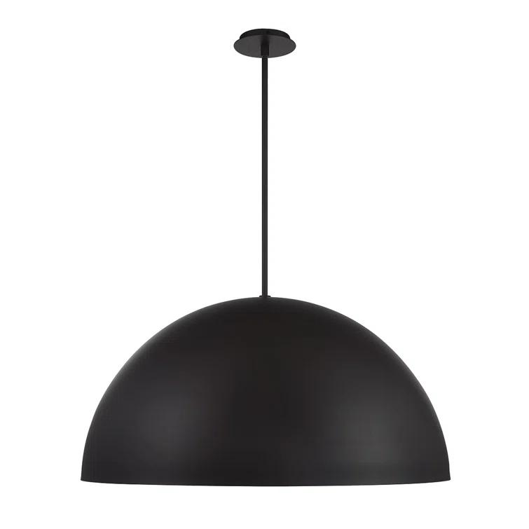 Yolo Single Light Metal Dimmable LED Pendant