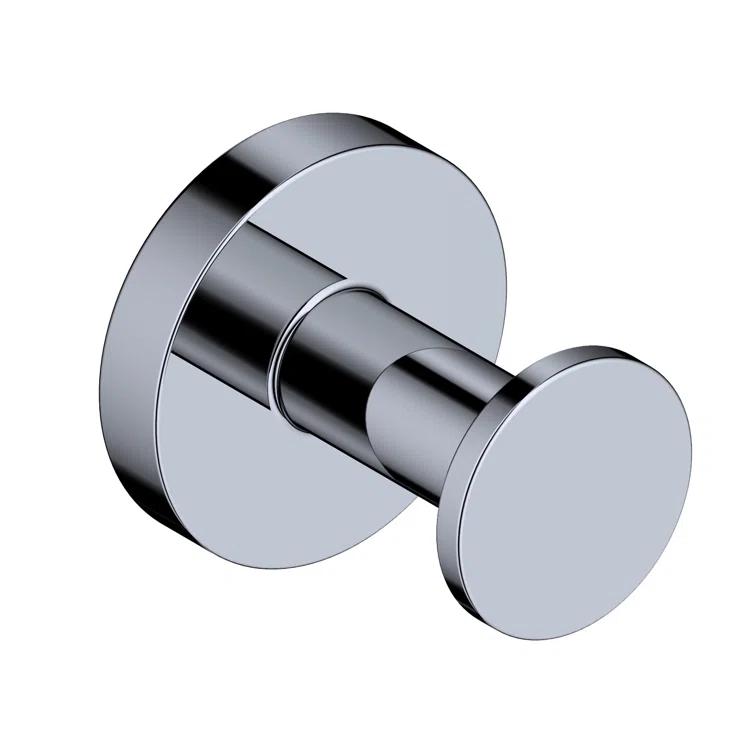 WS Bath Collections Wall Mounted Towel Hook Norm WSBC 268608 CR