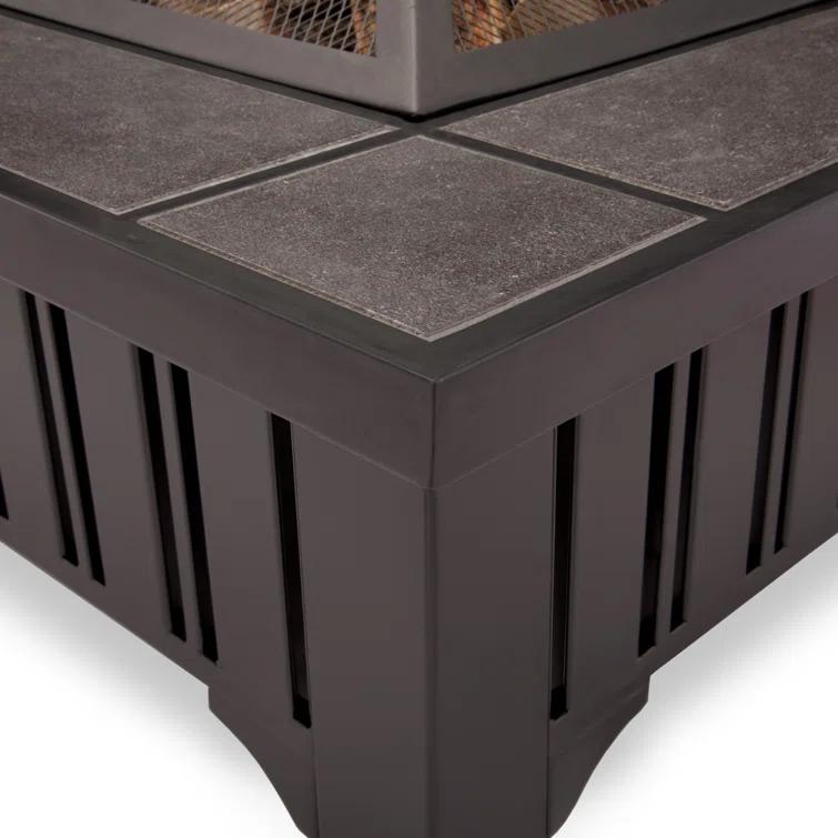 Real Flame Lafayette Wood-Burning fire table by Real Flame