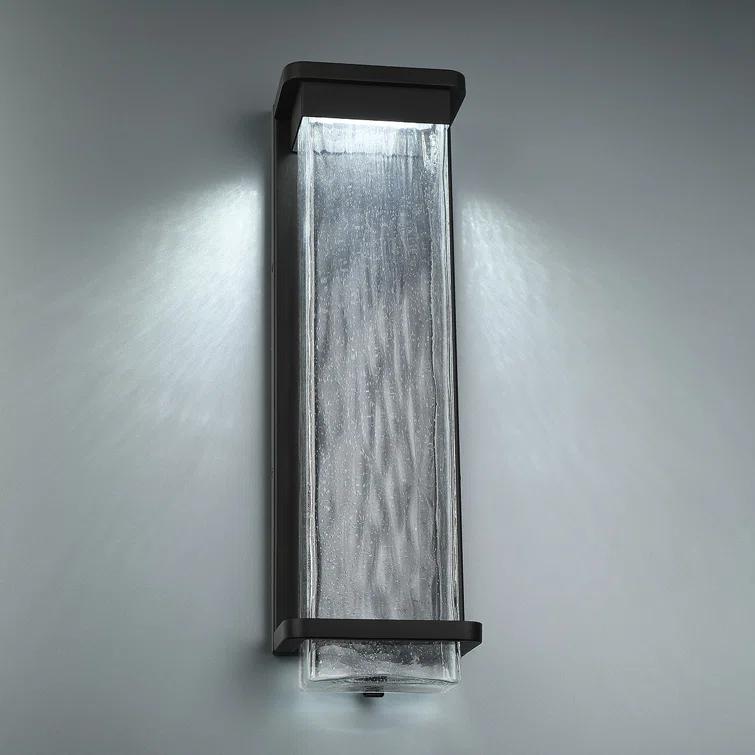 Modern Forms Vitrine Aluminum LED Wall Light