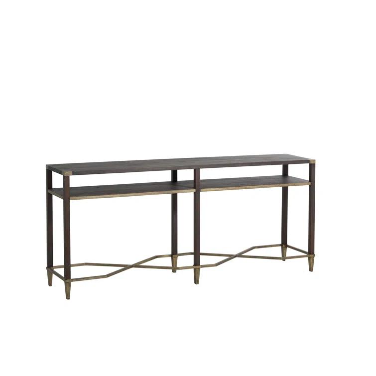 Gabby Sue 70'' Solid Wood Top Console Table