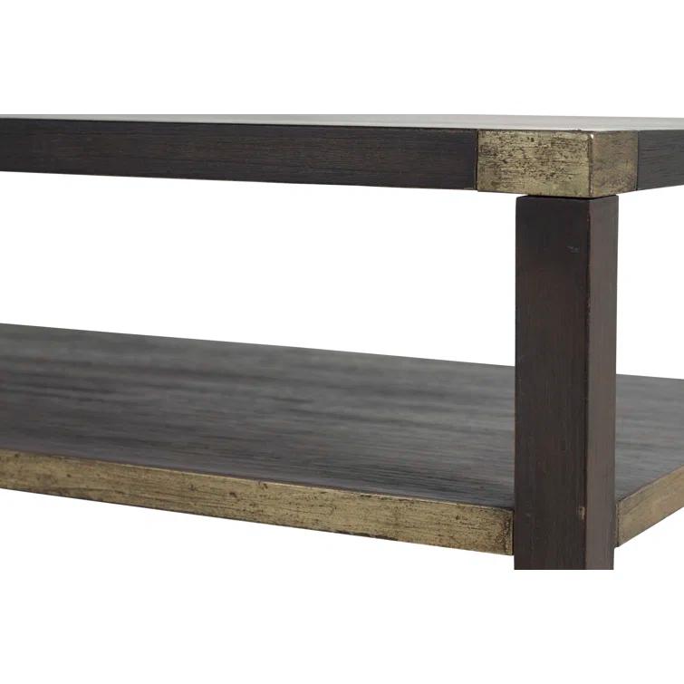 Gabby Sue 70'' Solid Wood Top Console Table
