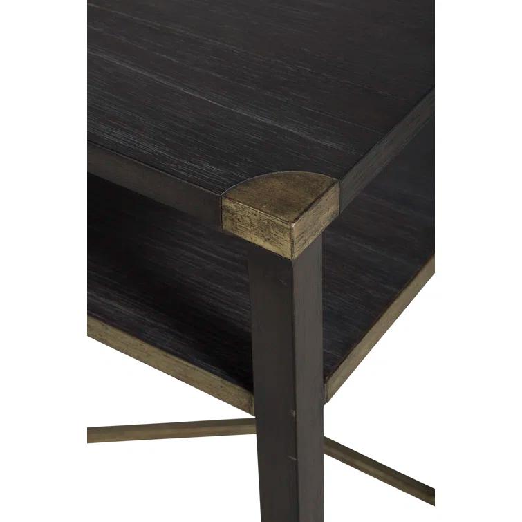 Gabby Sue 70'' Solid Wood Top Console Table