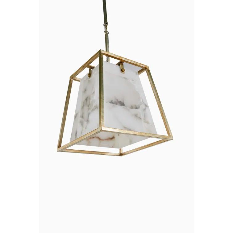 Stacey Dimmable Geometric Chandelier