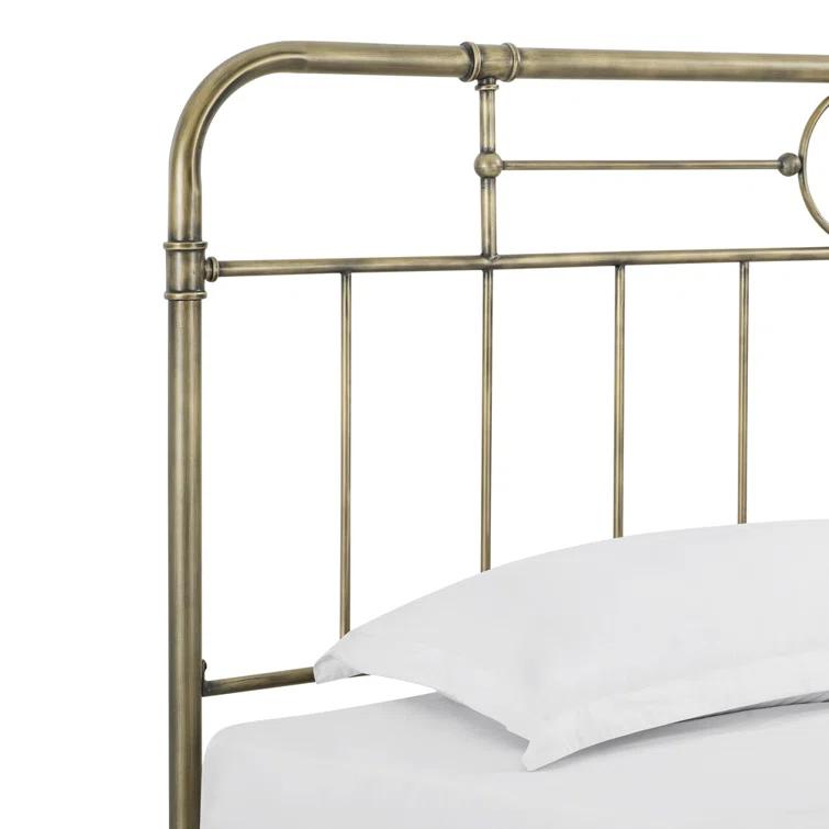 Bronny Metal Open-Frame Bed