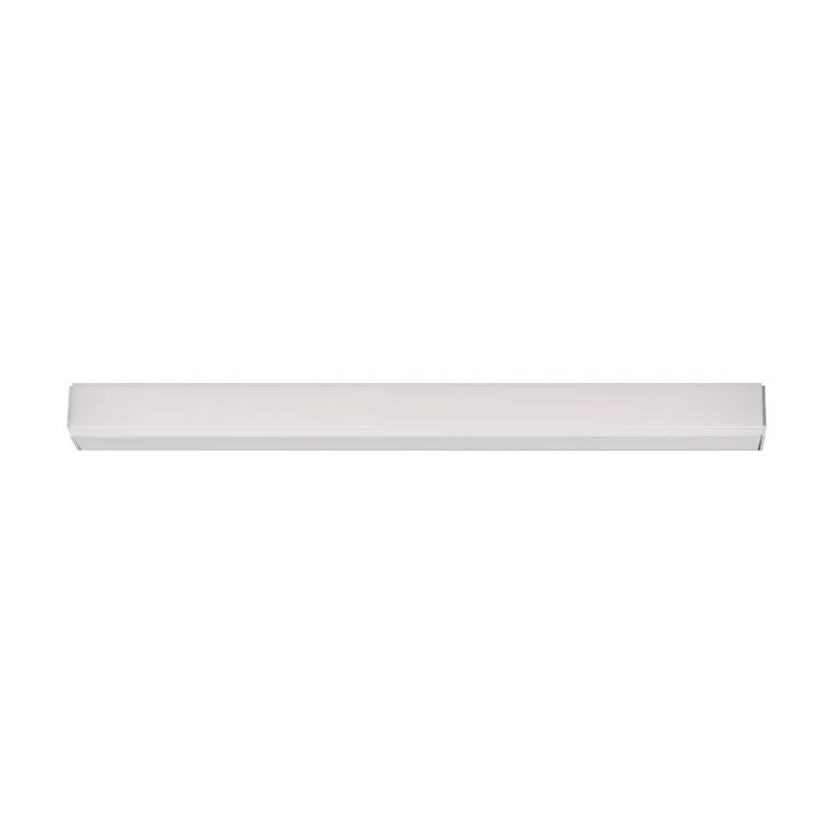 Lightstick Single Light Aluminum Dimmable LED Flush Mounted Sconce