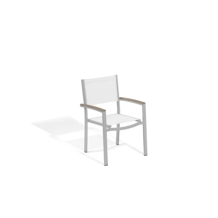 Travira Stacking Patio Dining Chair