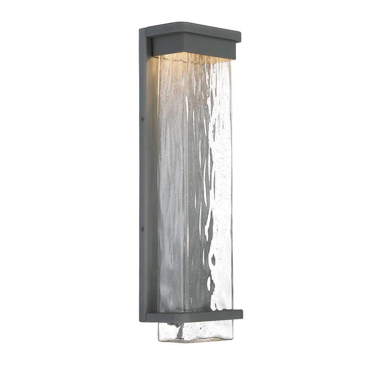 Modern Forms Vitrine Aluminum LED Wall Light