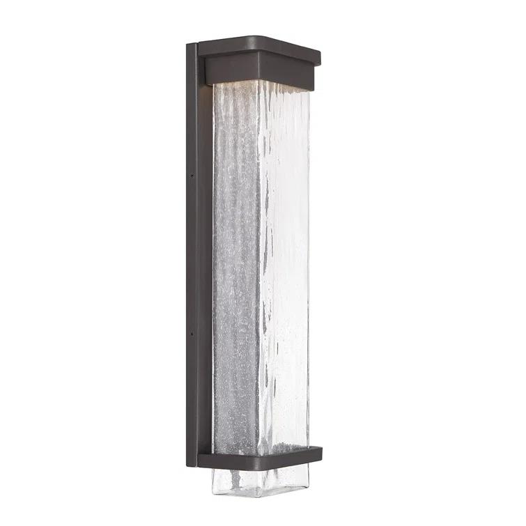 Modern Forms Vitrine Aluminum LED Wall Light