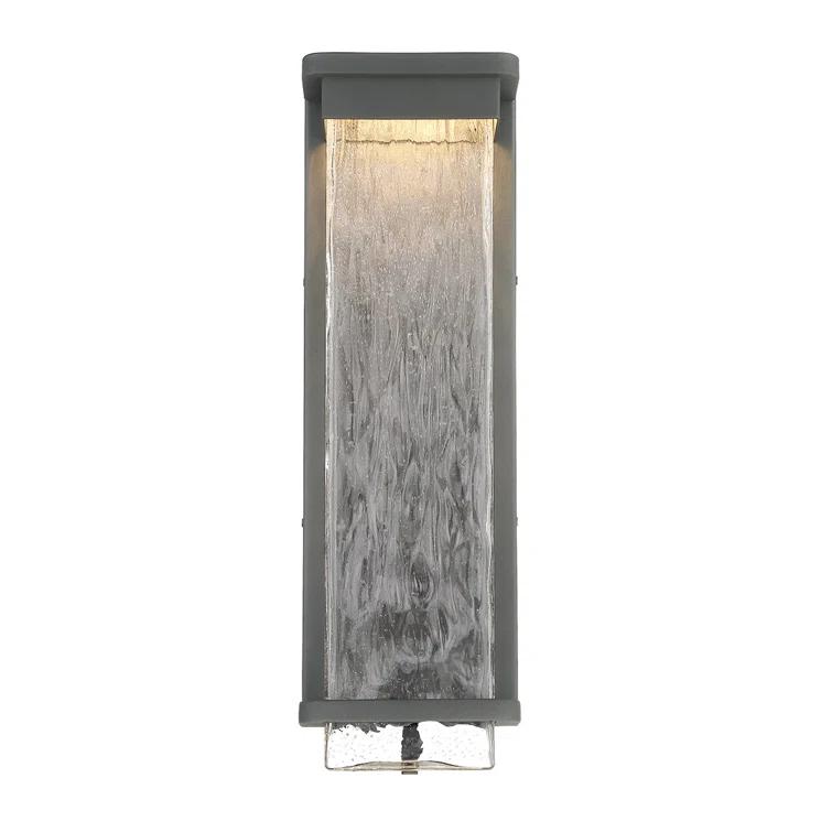 Modern Forms Vitrine Aluminum LED Wall Light