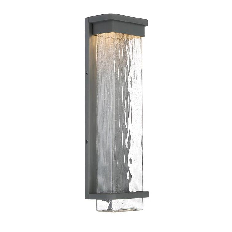 Modern Forms Vitrine Aluminum LED Wall Light