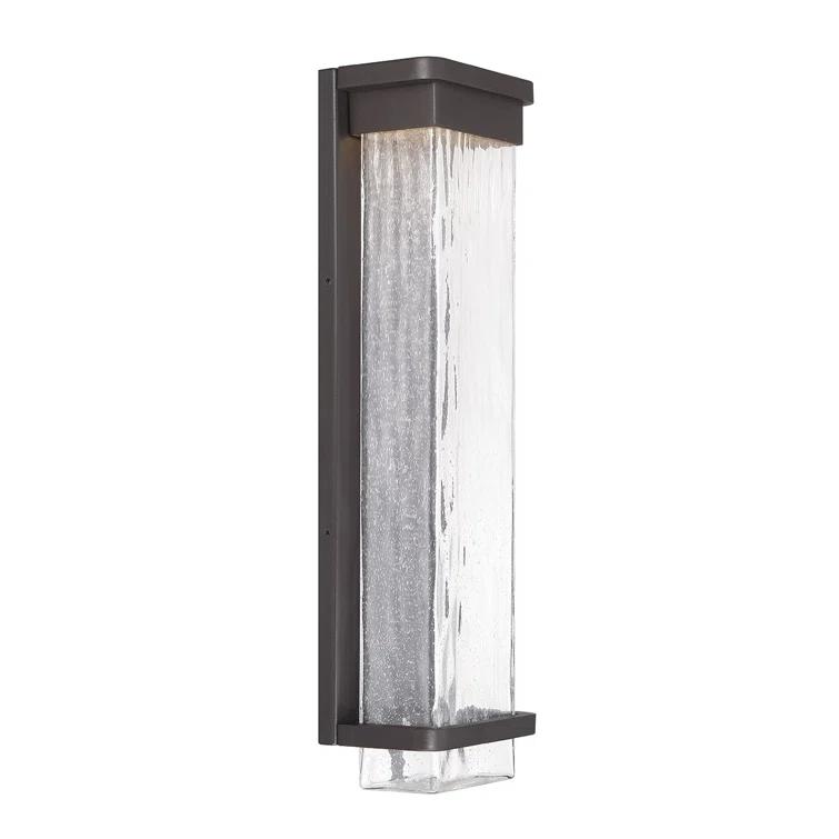 Modern Forms Vitrine Aluminum LED Wall Light