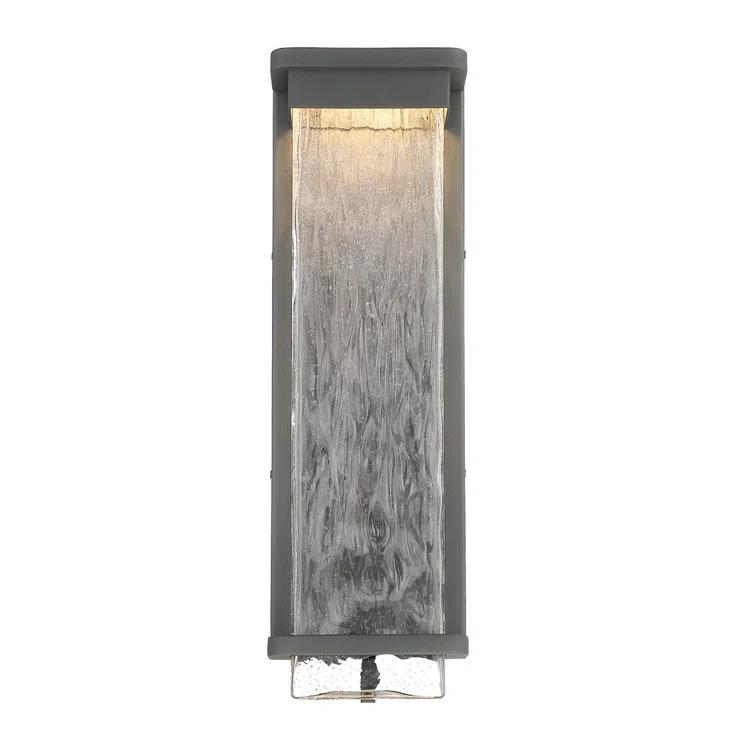 Modern Forms Vitrine Aluminum LED Wall Light