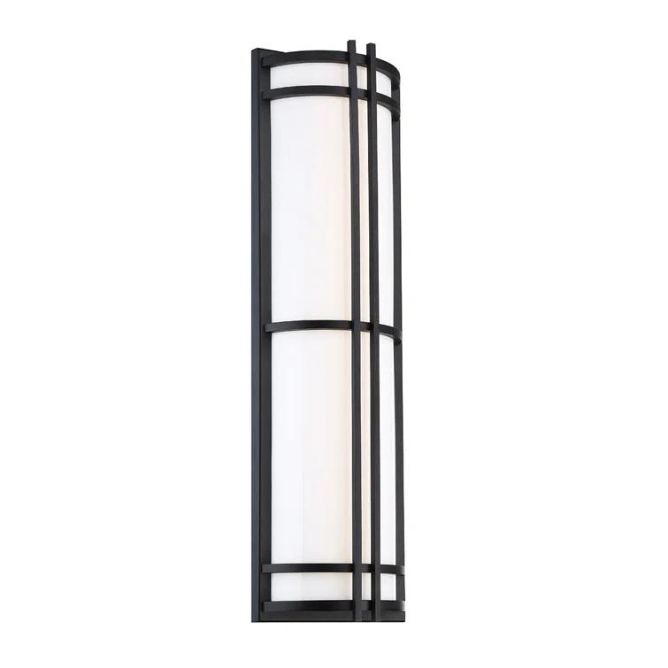 Skyscraper Outdoor Dimmable LED Flush Mount