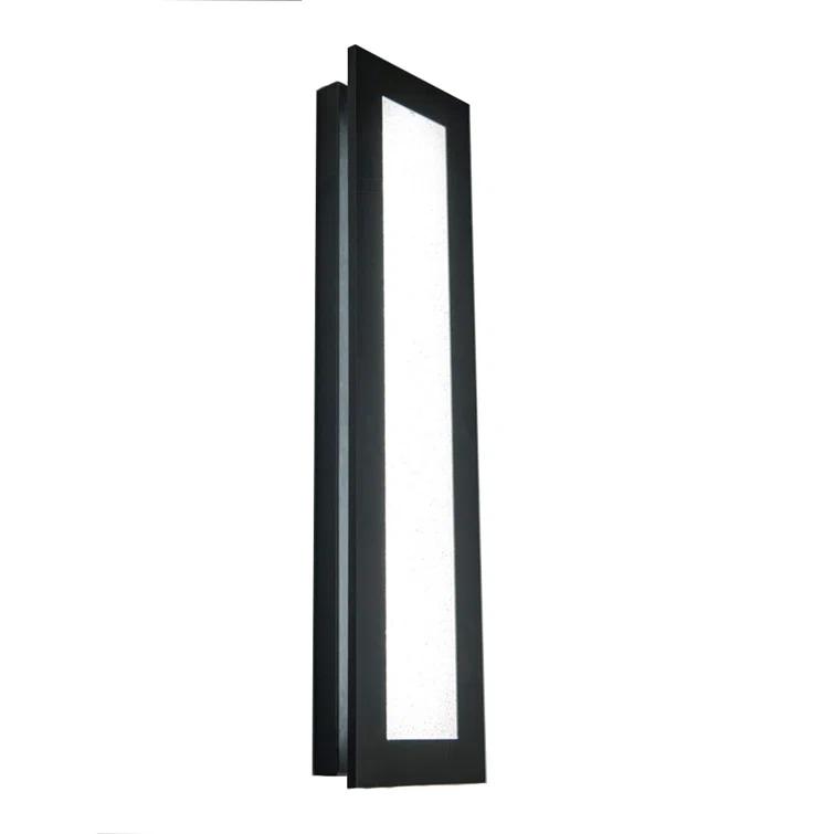 Frost Aluminum LED Wall Light