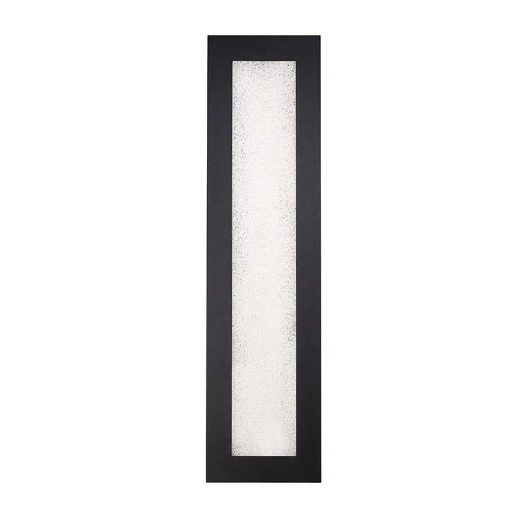 Frost Aluminum LED Wall Light
