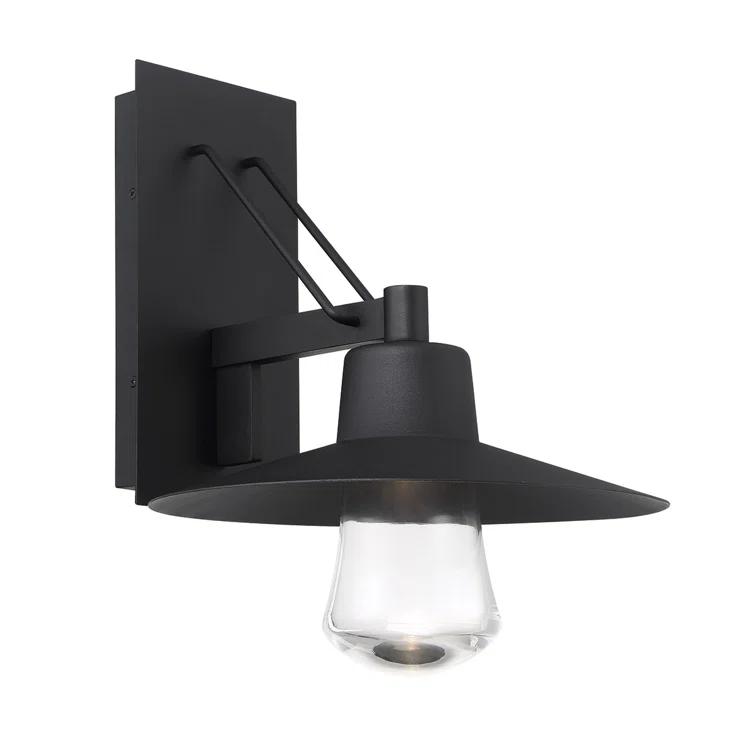 Modern Forms Suspense Integrated Dimmable LED Outdoor Wall Lantern