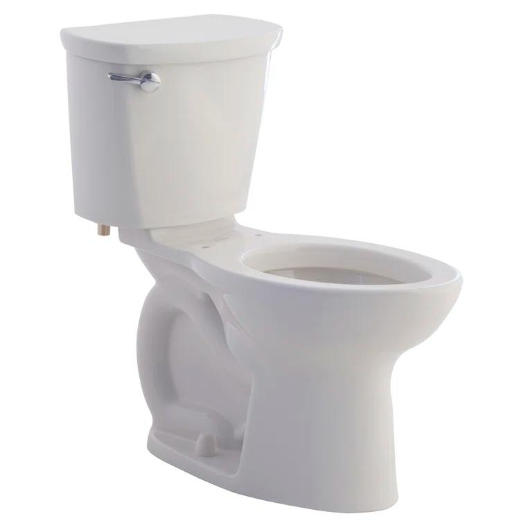 American Standard Cadet 1.28 Gallons GPF Elongated Comfort Height Floor Mounted Kit (Seat Not Included)