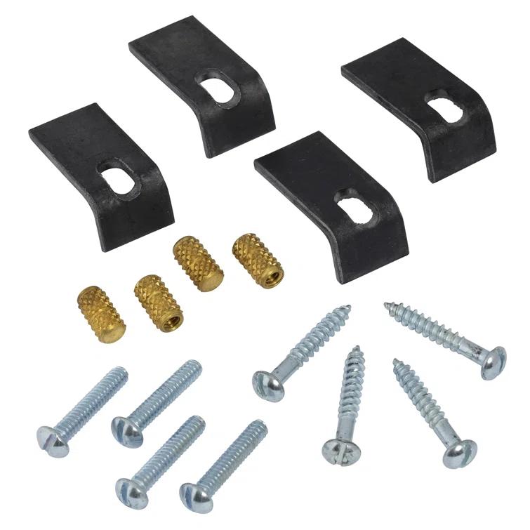 Furnished Mounting Kit for Undermount Sinks