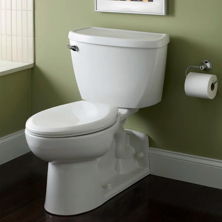 American Standard Yorkville 1.6 Gallons GPF Elongated Comfort Height Floor Mounted Kit (Seat Not Included)