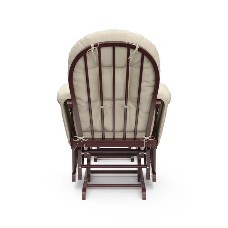 Hoop Glider with Ottoman