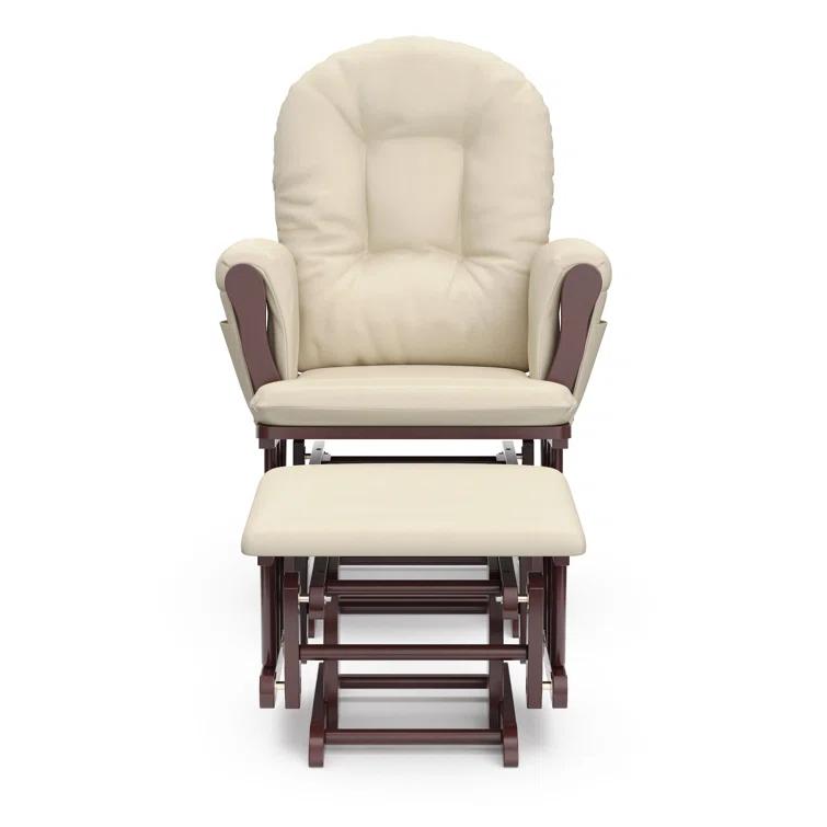 Hoop Glider with Ottoman
