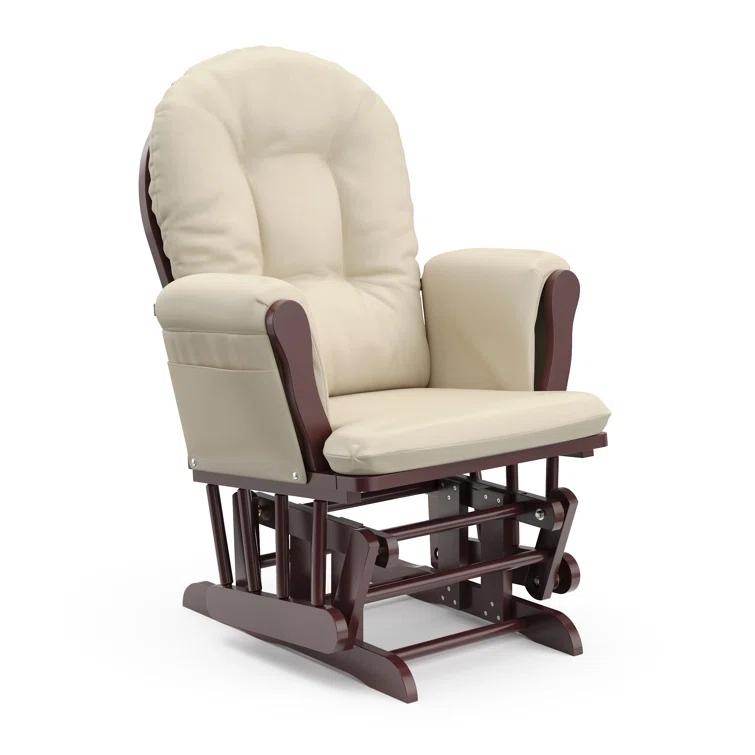 Hoop Glider with Ottoman