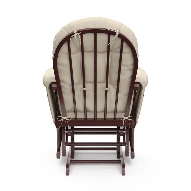 Hoop Glider with Ottoman