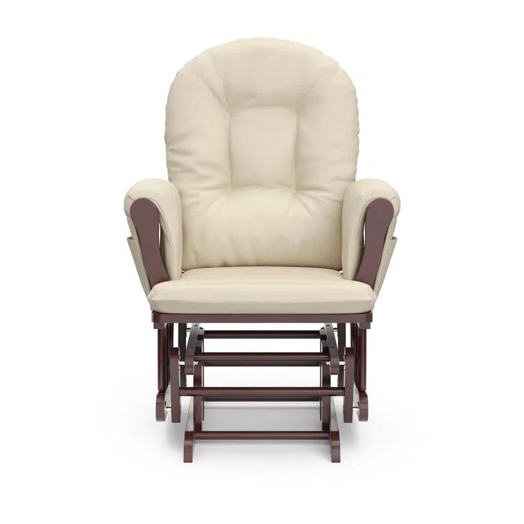 Hoop Glider with Ottoman
