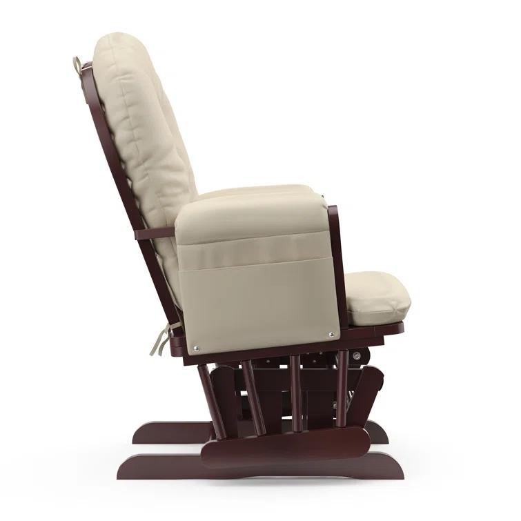 Hoop Glider with Ottoman