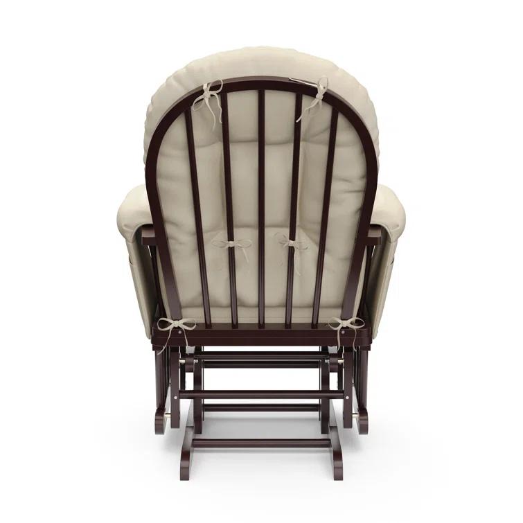 Hoop Glider with Ottoman
