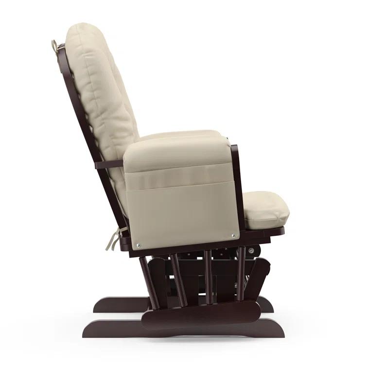 Hoop Glider with Ottoman