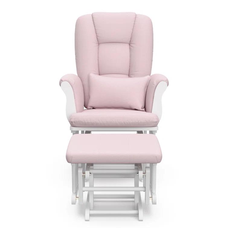 Tuscany Rocking Chair Glider with Ottoman