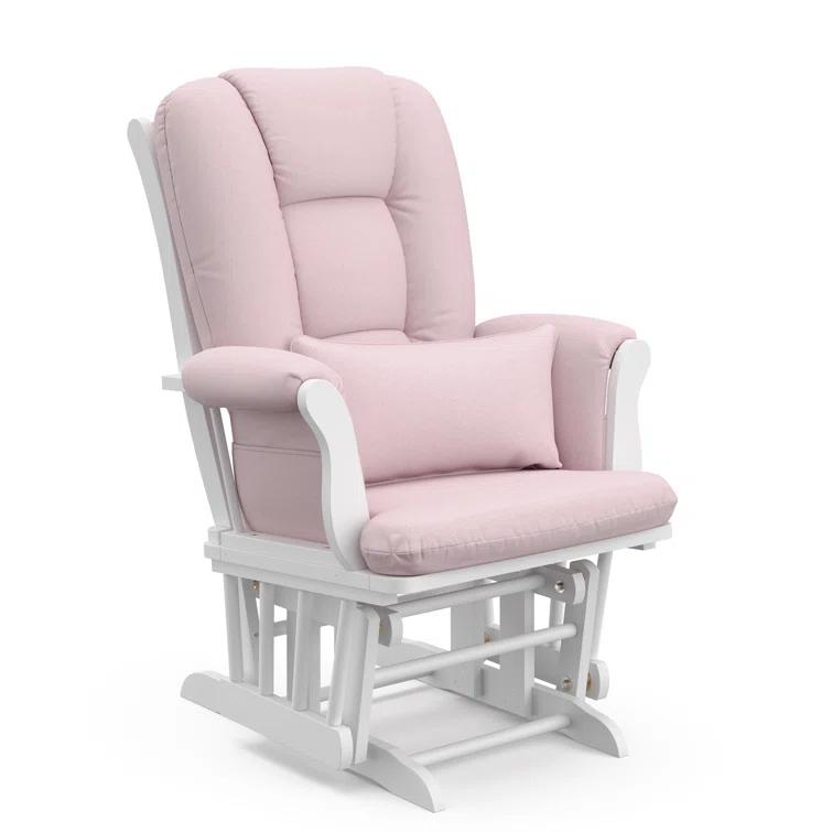 Tuscany Rocking Chair Glider with Ottoman